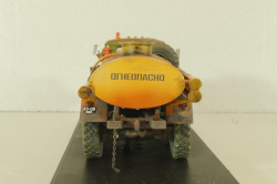 АТЗ 4,4 бензовоз на шасси Зил-131, со следами эксплуатации, Model43 1:43