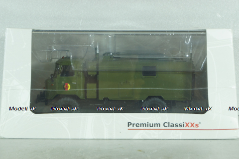 КШМ Р-142Н (66) командно-штабная машина на шасси Газ-66 NVA 1965г, хаки, PCL47024, Premium ClassiXXs 1:43