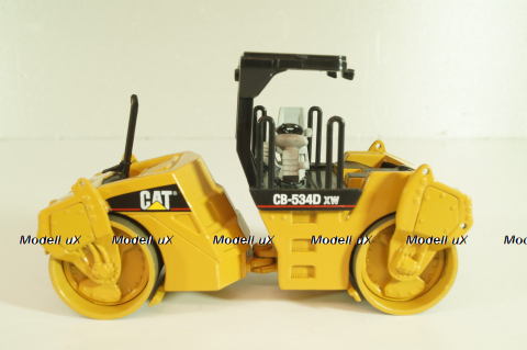 CAT CB-534D XW Vibratory Asphalt Compactor, yellow, 55132, Norscot 1:50