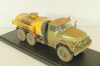 АТЗ 4,4 бензовоз на шасси Зил-131, со следами эксплуатации, Improved models 1:43