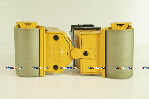 CAT CB-534D XW Vibratory Asphalt Compactor, yellow, 55132, Norscot 1:50
