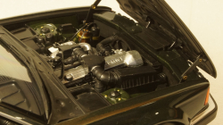 BMW 730I (E32) 1986 Green Metallic, 100023004, Minichamps 1:18