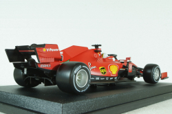 Ferrari SF1000 #5, Sebastian Vettel, Austrian GP Formula 1 2020, Bburago 1:18