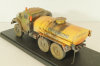 АТЗ 4,4 бензовоз на шасси Зил-131, со следами эксплуатации, Improved models 1:43