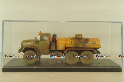 Урал-44202 тягач, со следами эксплуатации, Improved models 1:43