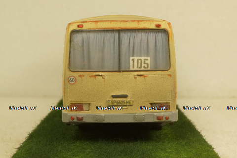 ПАЗ-3205, Improved Models 1:43