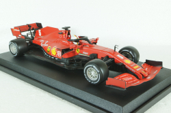 Ferrari SF1000 #5, Sebastian Vettel, Austrian GP Formula 1 2020, Bburago 1:18