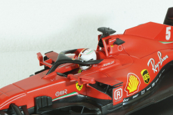 Ferrari SF1000 #5, Sebastian Vettel, Austrian GP Formula 1 2020, Bburago 1:18