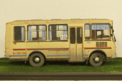 ПАЗ-3205, Improved Models 1:43