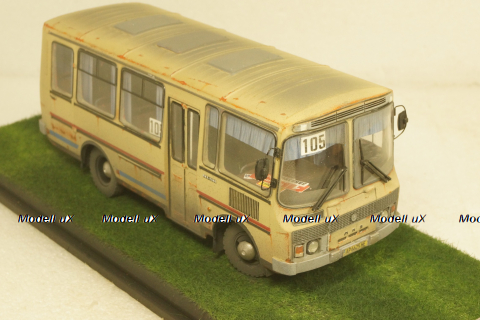 ПАЗ-3205, Improved Models 1:43