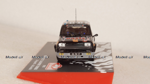 Renault 5 Alpine turbo #101 Paris Dakar 1980, F. DESTRUEL / T. PERICHARD, Конверсия 1:43