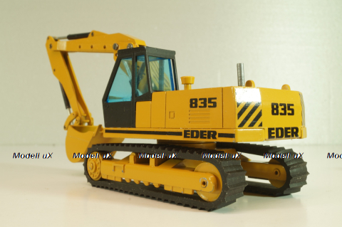 Eder 835 hydraulic excavator 1988, 238R, NZG 1:50