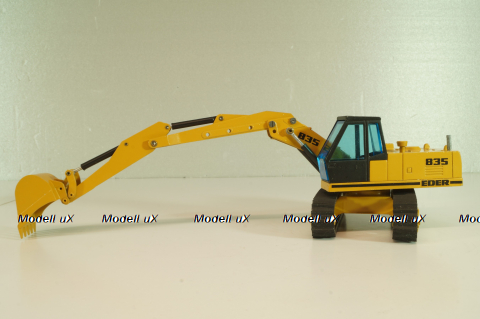 Eder 835 hydraulic excavator 1988, 238R, NZG 1:50