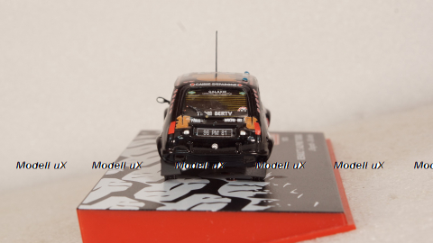 Renault 5 Alpine turbo #101 Paris Dakar 1980, F. DESTRUEL / T. PERICHARD, Конверсия 1:43