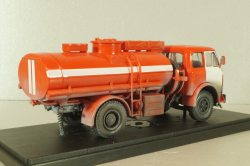 АЦ-8-5334, пожарный на шасси Маз-5334, со следами эксплуатации, Model43 1:43