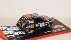 Renault 5 Alpine turbo #101 Paris Dakar 1980, F. DESTRUEL / T. PERICHARD, Конверсия 1:43