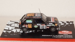 Renault 5 Alpine turbo #101 Paris Dakar 1980, F. DESTRUEL / T. PERICHARD, Конверсия 1:43