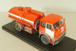 АЦ-8-5334, пожарный на шасси Маз-5334, со следами эксплуатации, Model43 1:43