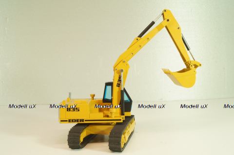 Eder 835 hydraulic excavator 1988, 238R, NZG 1:50
