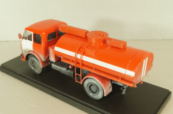 АЦ-8-5334, пожарный на шасси Маз-5334, со следами эксплуатации, Model43 1:43