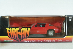 Pontiac Firebird T/A 1979 red, 13613, Greenlight 1:18