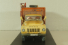 КО-413(52) мусоровоз на шасси Газ-52, со следами эксплуатации, Improved models 1:43