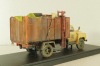 КО-413(52) мусоровоз на шасси Газ-52, со следами эксплуатации, Improved models 1:43