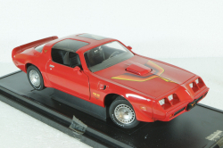 Pontiac Firebird T/A 1979 red, 13613, Greenlight 1:18