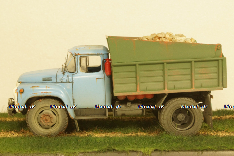 Зил-ММЗ-4502, Improved Models 1:43