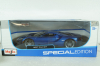 Ford GT 2017, blue, Maisto 1:18