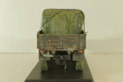 Урал-4320 грузовой автомобиль со следами эксплуатации, Model43 1:43
