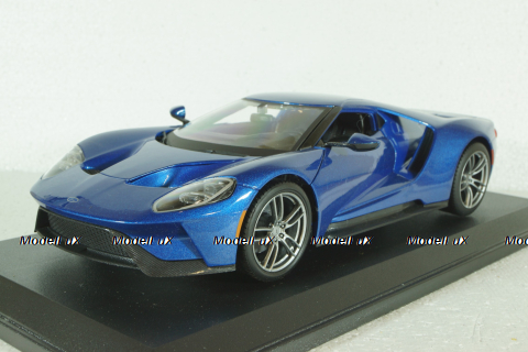 Ford GT 2017, blue, Maisto 1:18