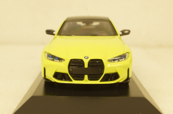 BMW M4 (G82) 2020 yellow, 410020120, Minichamps 1:43