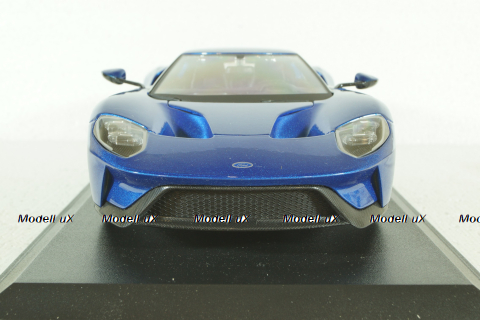 Ford GT 2017, blue, Maisto 1:18