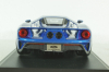 Ford GT 2017, blue, Maisto 1:18