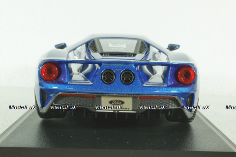 Ford GT 2017, blue, Maisto 1:18