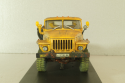 Урал-44202 тягач, со следами эксплуатации, Model43 1:43