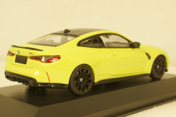 BMW M4 (G82) 2020 yellow, 410020120, Minichamps 1:43