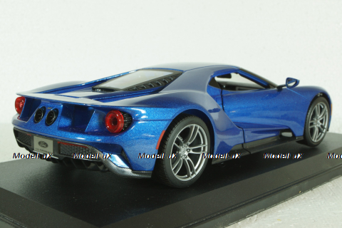 Ford GT 2017, blue, Maisto 1:18