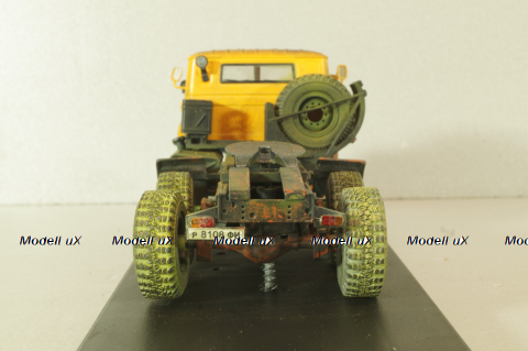 Урал-44202 тягач, со следами эксплуатации, Improved models 1:43
