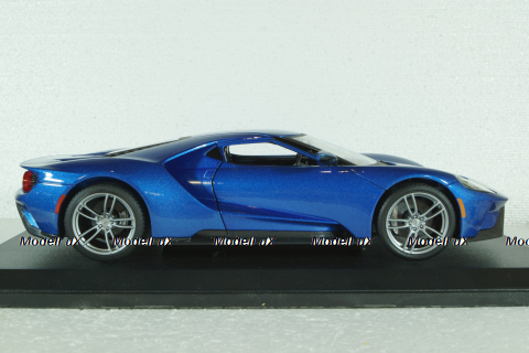 Ford GT 2017, blue, Maisto 1:18