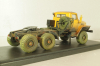 Урал-44202 тягач, со следами эксплуатации, Improved models 1:43