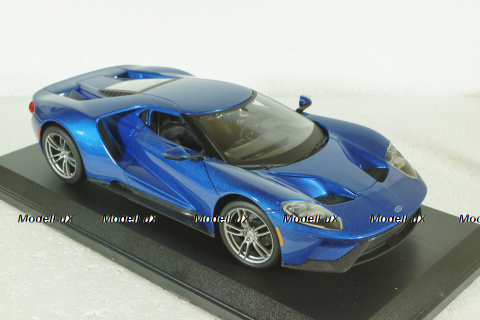 Ford GT 2017, blue, Maisto 1:18