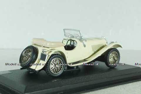 Jaguar S.S. 100 1935,  white, DelPrado 1:43