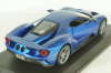 Ford GT 2017, blue, Maisto 1:18