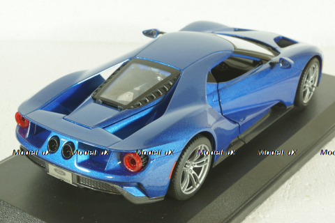 Ford GT 2017, blue, Maisto 1:18