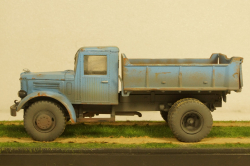 ЯАЗ-205, Improved Models 1:43