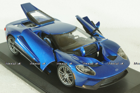 Ford GT 2017, blue, Maisto 1:18
