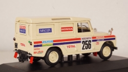 Land Rover Rally Paris-Dakar 1981 №256 Gilbert VASSEUR / Michel JAXEL, Конверсия 1:43