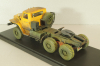 Урал-44202 тягач, со следами эксплуатации, Improved models 1:43